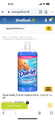 Dun-let Ultra Outdoor Fresh