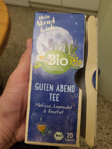 dmBio Guten Abend Tee