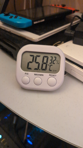Thermomètre numérique