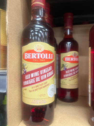 Bertolli Red Wine Vinegar