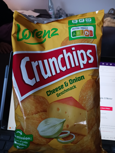 Crunchips Cheese & Onion