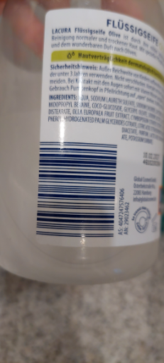 LACURA Flüssigseife Oliven