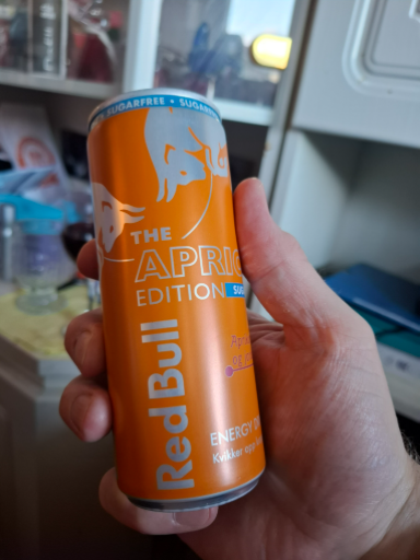 Red Bull The Apricot Edition Sugarfree