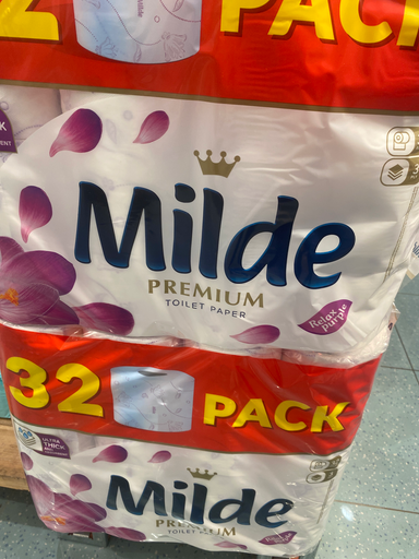 Milde Premium Toilet Paper