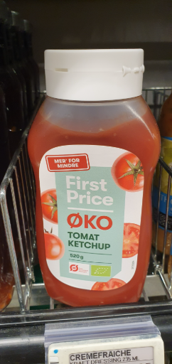 First Price ØKO Tomat Ketchup