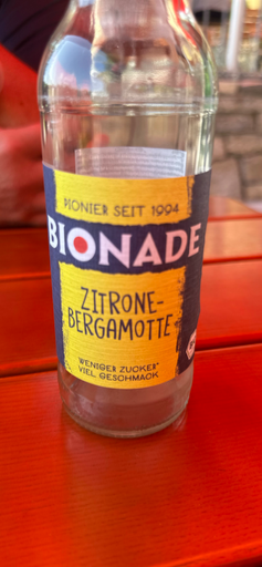 Bionade Zitronen-Bergamotte