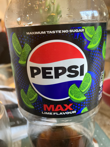 Pepsi Max Lime Flavour