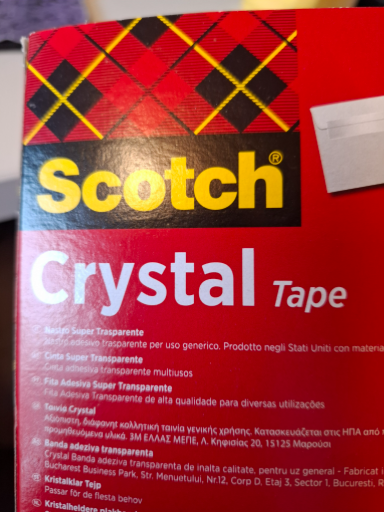 Scotch Crystal Tape