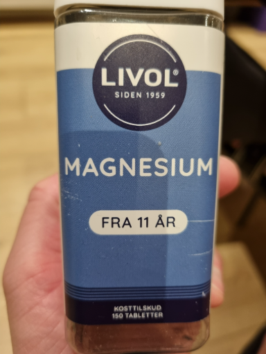LIVOL Magnesium dietary supplement