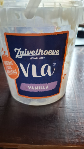 Zuivelhoeve Boer'n Vla® Vanille 450g