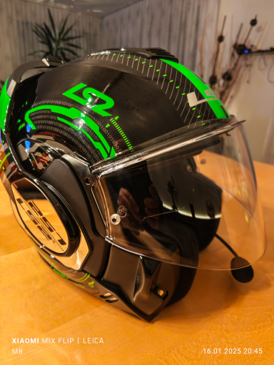 Lazer Paname Z-Line Lumino Motorradhelm