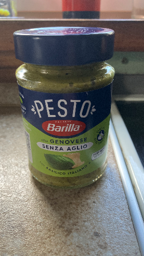 Barilla Pesto Genovese Senza Aglio