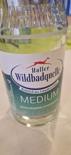 Haller Wildbadquelle Medium Mineral Water