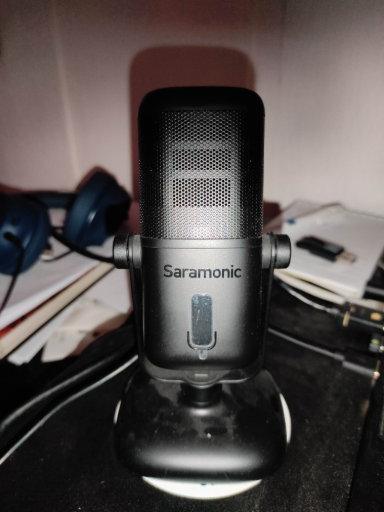 Saramonic microphone