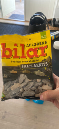 Ahlgrens bilar Saltlakrits