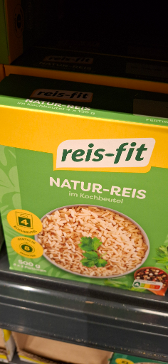 reis-fit Natur-Reis