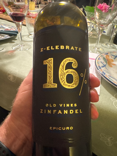 Epicuro Z-Elebrate Old Vine Zinfandel 2020