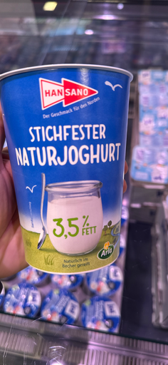 Hansano Stichfester Naturjoghurt