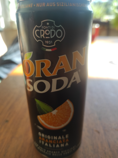 Oransoda - Aranciata analcolica