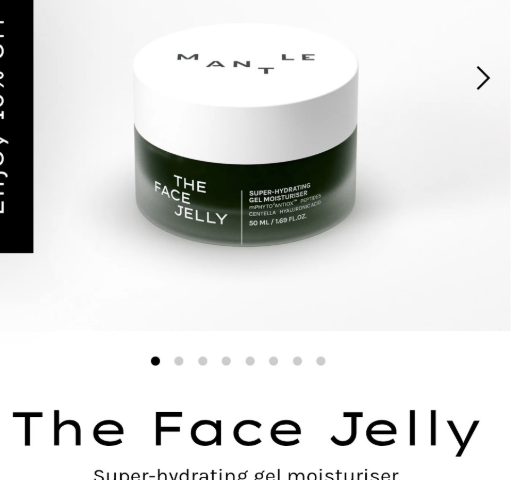 Mantle The Face Jelly