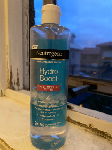 Neutrogena Hydro Boost Triple Micellar Water 400ml