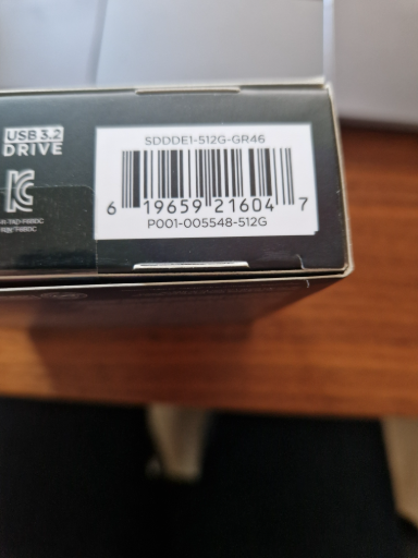 SanDisk DJ USB Flash Drive 512GB