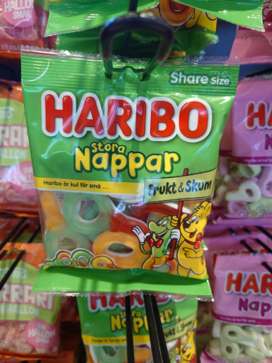 Haribo stora Nappar