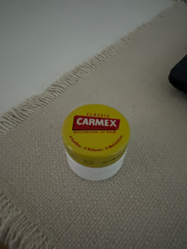 Carmex lip balm