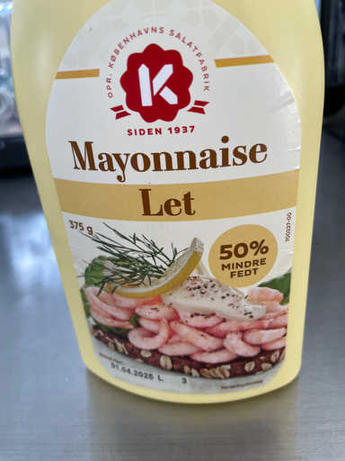 Mayonnaise Let - K
