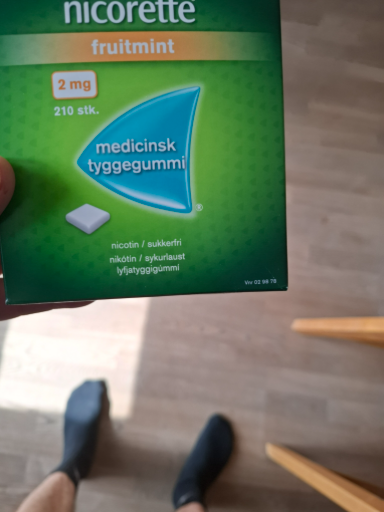 Nicorette Freshmint 2 mg chewing gum