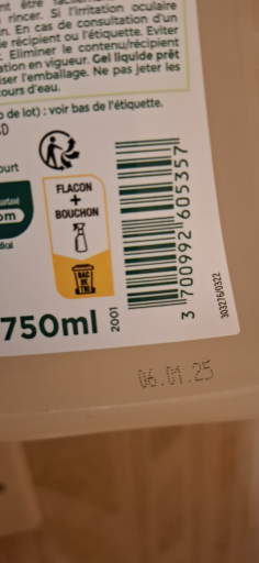 Maison Verte Gel WC Désinfectant