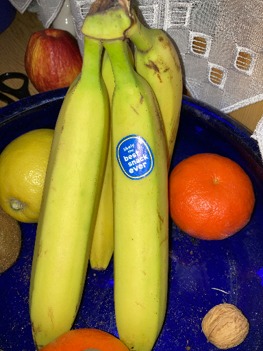 Chiquita Banana Likely the Best Snack Ever Sticker