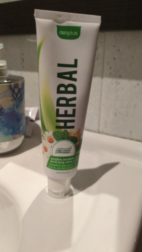 Deliplus Herbal Dentífrico