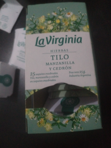 La Virginia Tilo Manzanilla y Cedrón