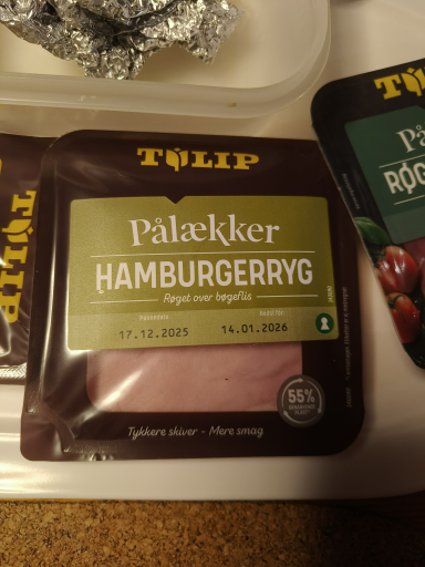 Tulip Pålækkers Hamburgerryg