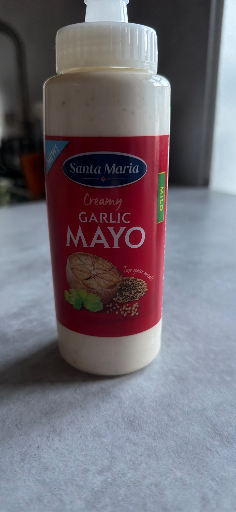 Santa Maria Creamy Garlic Mayo