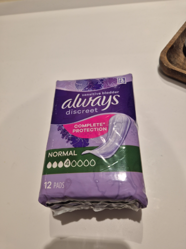 Always Discreet Sensitive Bladder Pads