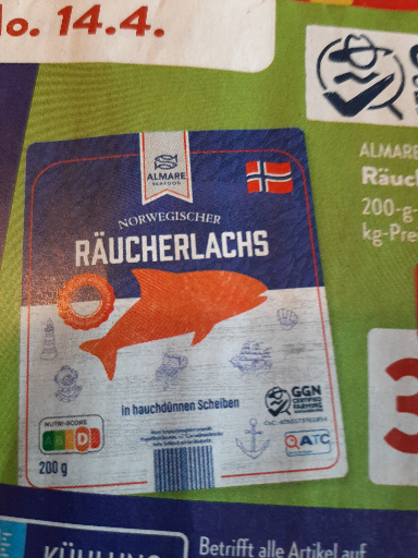 Räucherlachs