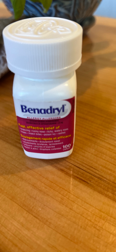 Benadryl Allergy Relief