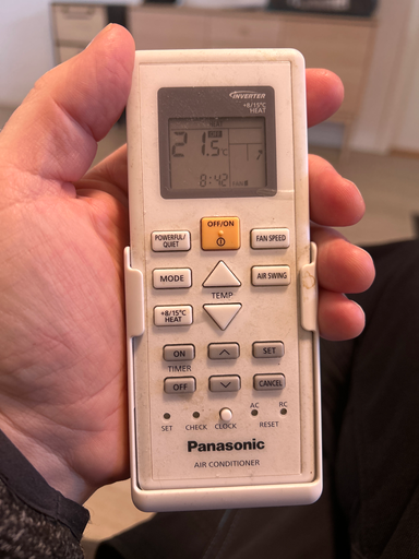 Air Conditioner Remote Control