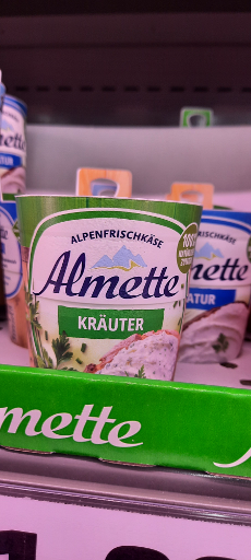 Almette Kräuter Alpenfrischkäse