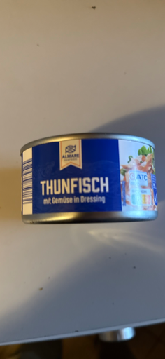 Almare Thunfisch mit Gemüse in Dressing
