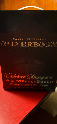 Silverboom Black Label Cabernet Sauvignon