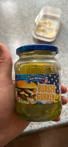 Mike Mitchell's Burger Gurken