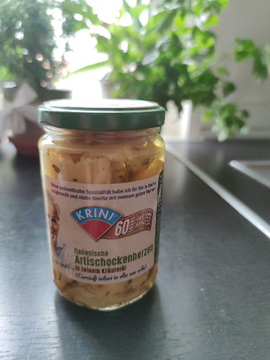 KRINI Artischockenherzen in Wasser