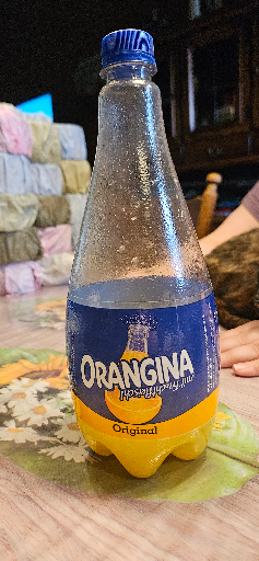 Orangina Sparkling Citrus Beverage with Pulp