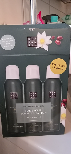 KOH Shower Foam Sensation