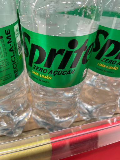 Sprite Zero Açúcar Lima-Limão