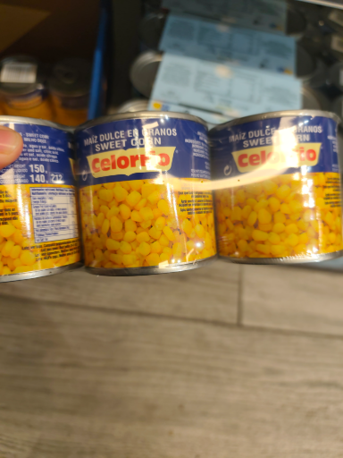 Celorio Maíz Dulce Enlatado