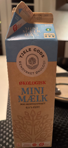 Tjele Gods Mini Mælk